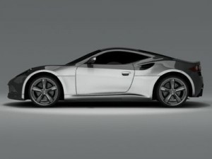 artega gt Modelo 3D