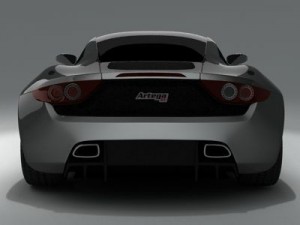artega gt Modelo 3D