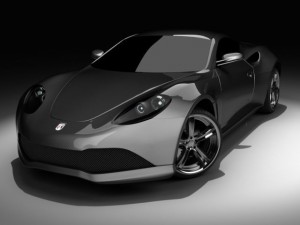 artega gt Modelo 3D