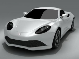 artega gt Modelo 3D