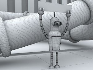 bender 3D-Modell