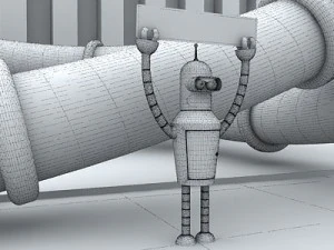 bender 3D Model