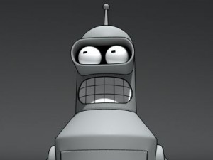 bender 3D-Modell