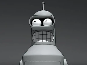 bender 3D Model