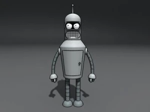 bender 3D Model