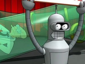 bender 3D Model