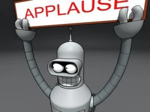 bender 3D Model