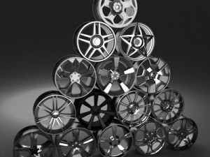 rims collection 3D Модель