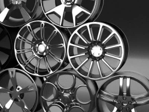 rims collection 3D Model
