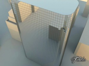 building 23 3D Model
