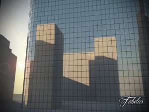 building 23 3D Model