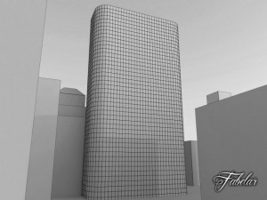 building 23 3D Model