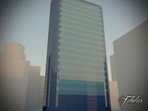 building 24 3D Model