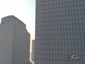 building 24 3D Model