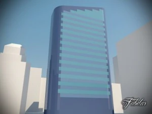 building 25 3D Model