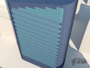 building 25 3D Model