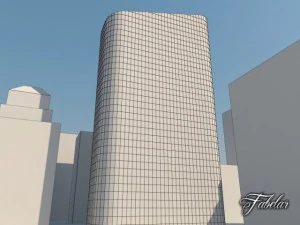 building 25 3D Model