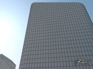 building 25 3D Model