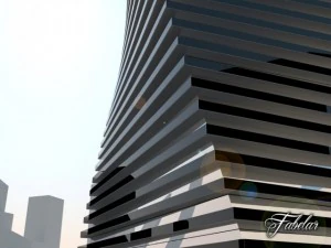 26号館 3Dモデル