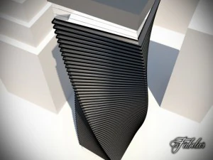 Gebouw 26 3D Model