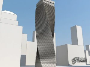Gebouw 26 3D Model