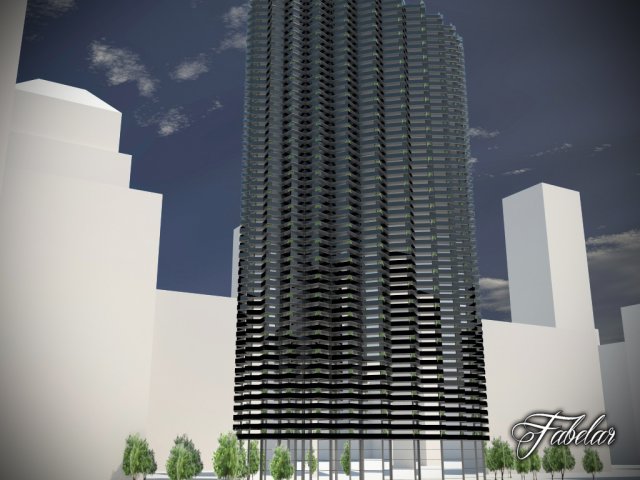 building 27 Modelo 3D .c4d .max .obj .3ds .fbx .stl .blend 