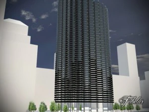 edif&iacute;cio 27 Modelo 3D