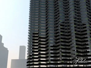 building 27 3D Model