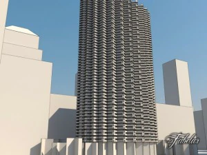 building 27 3D Model