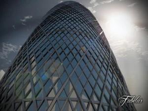 buildings collection 3 3D Model