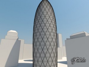 buildings collection 3 3D 모델