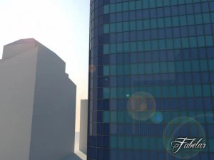 buildings collection 3 3D Model