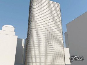 buildings collection 3 3D 모델