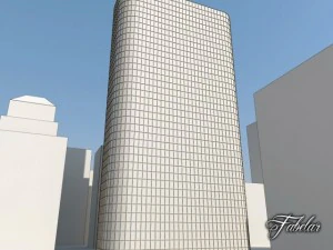 buildings collection 3 3D Model