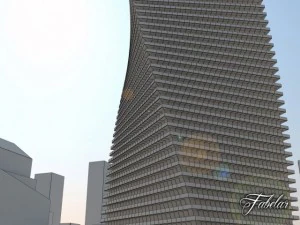 buildings collection 3 3D Model