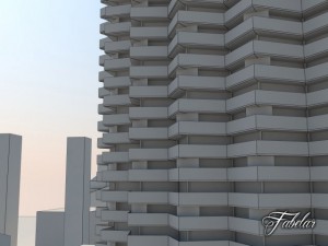 buildings collection 3 3D 모델