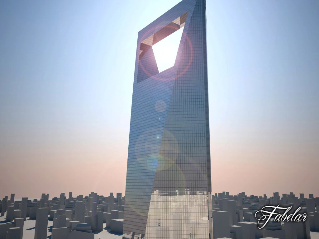 buildin 28 shangai wfc 3D Model .c4d .max .obj .3ds .fbx .stl .blend