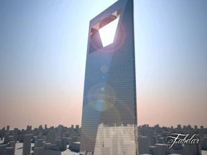 Bina 28 Şanghay WFC 3D Model