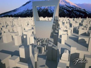 buildin 28 shangai wfc 3D Model