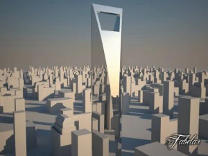buildin 28 shangai wfc 3D Model