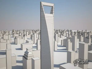 buildin 28 shangai wfc 3D Model
