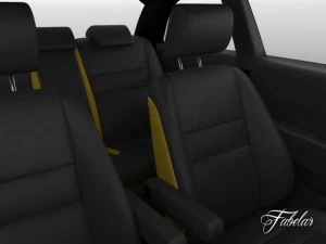 audi s1 sportback std mat 3D Model