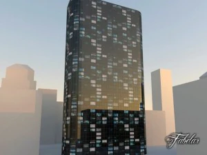 edificio 30 Modello 3D