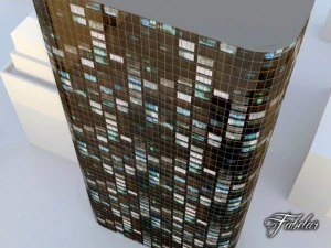 edif&iacute;cio 30 Modelo 3D