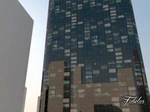 edif&iacute;cio 30 Modelo 3D