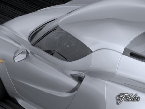 alfa romeo 4c 3Dモデル
