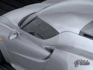 alfa romeo 4c 3D Model