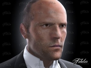 jason statham Modelo 3D