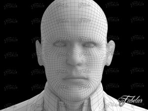 jason statham Modelo 3D