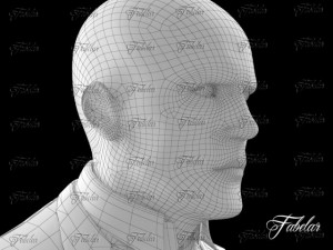 jason statham Modelo 3D
